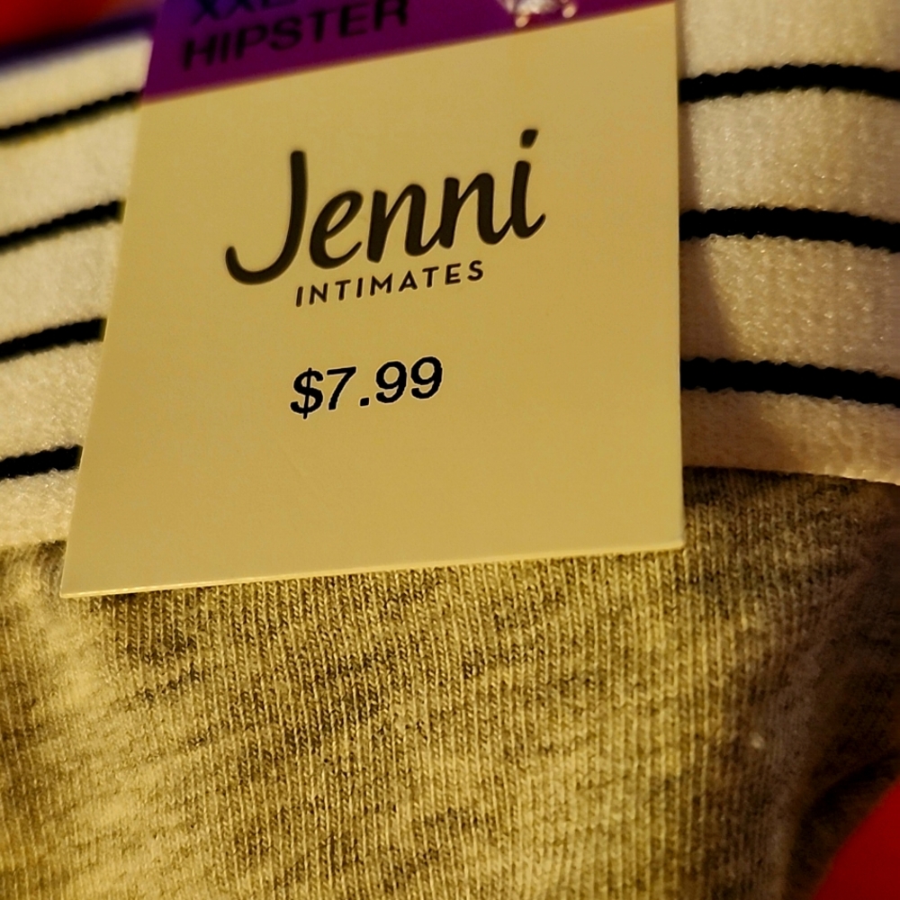5 pair Jenni 2xl panties